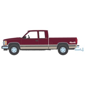 Greenlight 1/64 1998 Chevrolet Silverado 1500 Extended Cab Pickup