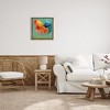 Stupell Industries Urban Abstract Rooster Splash, 25" x 25" - 2 of 4