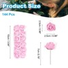 Unique Bargains Durable Flowers Bulk Stem Foam with Gauze for Wedding Bouque Boutonnieres 144 Pcs - 2 of 4