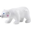 HABA Little Friends Polar Bear - Chunky Plastic Zoo Animal Toy Figure (3" Tall) - 2 of 4