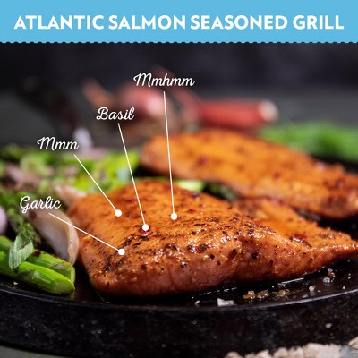 Salmon SeaBurger (4oz x 6pc/pack) - Royal Hawaiian Seafood