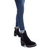 Refresh Women's Suede Ankle Booties 170990 - image 2 of 3