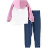 Disney Frozen Kids Girls Fall Casual Hoddie Top and Bottom Sets - 2 of 4