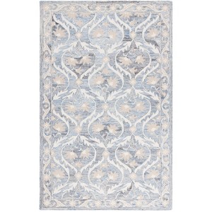 Blossom BLM116 Hand Tufted Indoor Rugs - Safavieh - 1 of 4