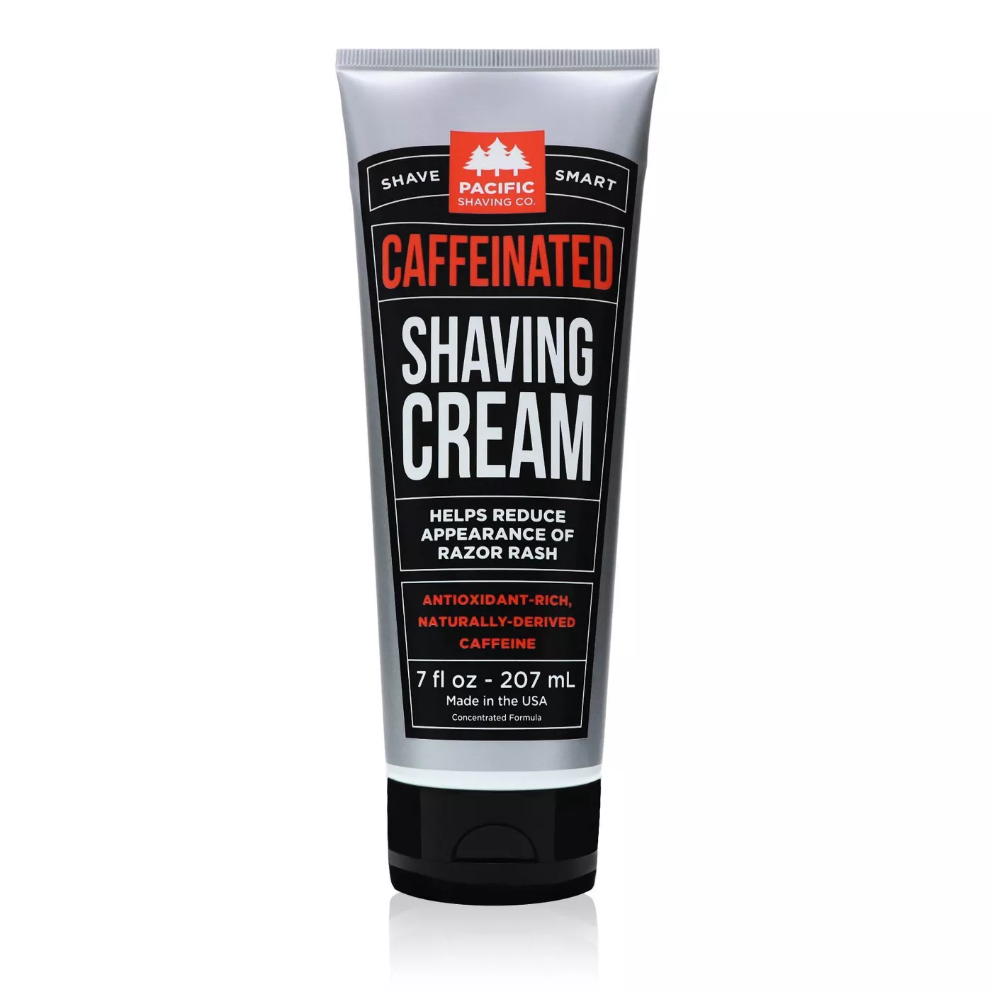Pacific Shaving Co. Caffeinated Shaving Cream