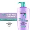L'Oreal Paris Elvive Hyaluron Pure Purifying Shampoo for Oily Hair - 28 fl oz - 4 of 4