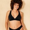 Women's Longline Triangle Bikini Top - Shade & Shore™ - 4 of 4