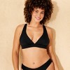 Women's Longline Triangle Bikini Top - Shade & Shore™ - image 4 of 4