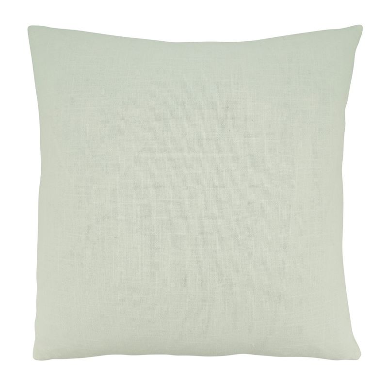 Saro Lifestyle Geometric Design Throw Pillow with Down Filling, 2 of 4