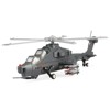 Wange Bricks: Military 4002 WZ10 Gunship Helicopter Aircraft Brick Toy - 2 of 4