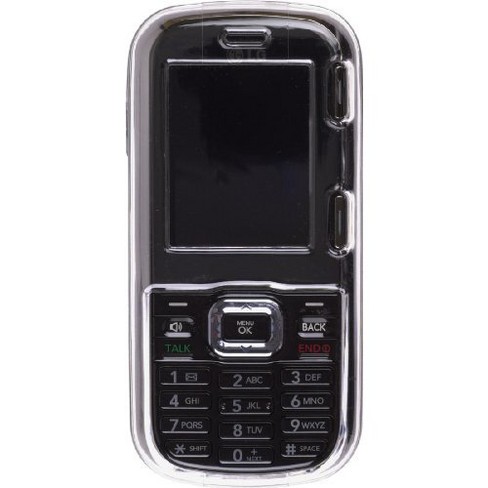 Wireless Solutions Snap-on Case For Lg Lx265 Rumor 2 (clear) : Target