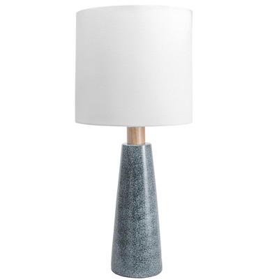 nuLOOM Montgomery Ceramic 29" Table Lamp Lighting - Green 29" H x 13" W x 13" D