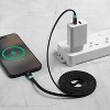 Scapade™ MagLink C USB-C® to USB-C® Magnetic Flat Cable with 60-Watt PD Fast Charging (6.5 Ft.) in Black - 3 of 4