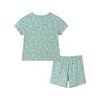 Andy & Evan  Toddler Washed Surfboard Henley and Shorts Set - 2 of 4