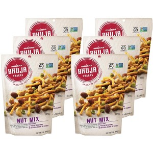 Bhuja Nut Mix - Case of 6/7 oz - 1 of 4