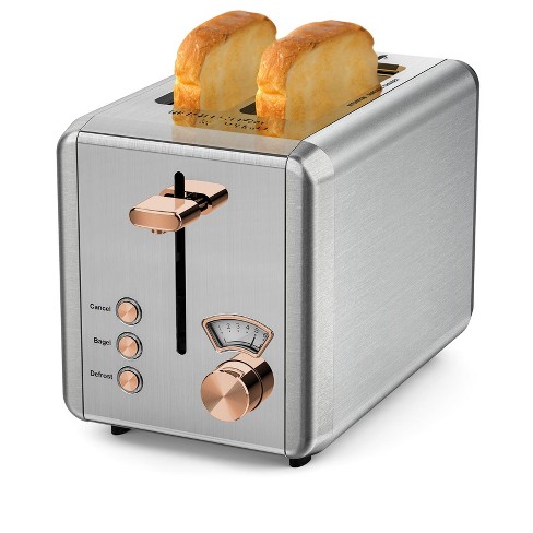 Knapp Monarch 2-Slice Stainless Steel Toaster - The Vermont Country Store