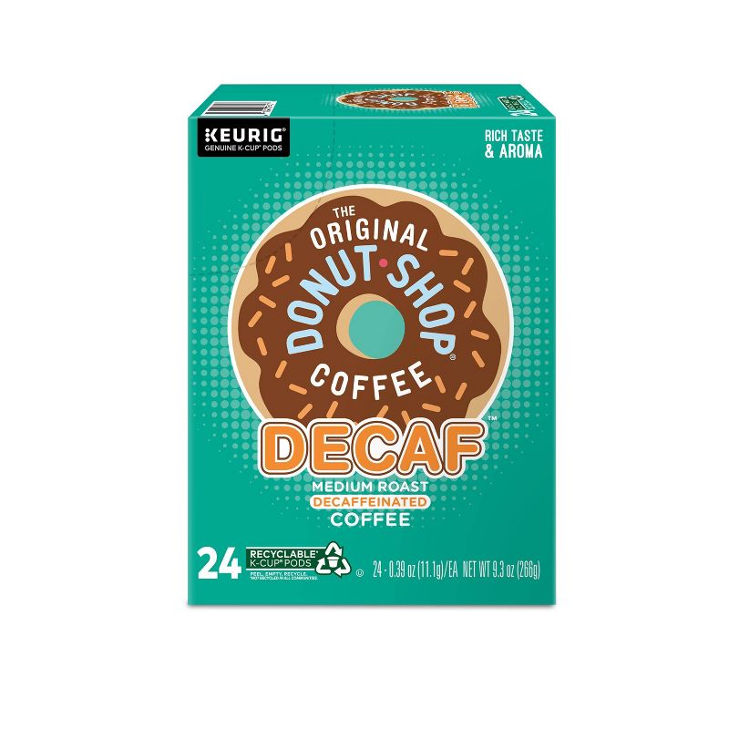 The Original Donut Shop Decaf Medium Roast Keurig K-Cup Coffee Pods, 4 of 10