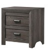 NicBex 2/5 Drawer Vertical Dresser for Bedroom,Wooden Chest of Drawers with Metal Hand Pull for Living Room,Entryway,Hallway - 2 of 4