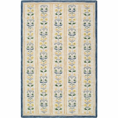 Hauteloom Callen Wool Living Room, Bedroom Area Rug - Bohemian, Transitional