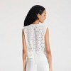 Women's Eyelet Vest - A New Day™ - 2 of 4