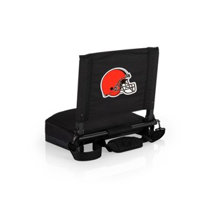 NFL Cleveland Browns Stadium Seat Cushion with Back Support - 1 of 4