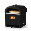 Winado Outdoor Detachable Pizza Oven With Pizza Stone Cooking Grill Grate - 2 of 4
