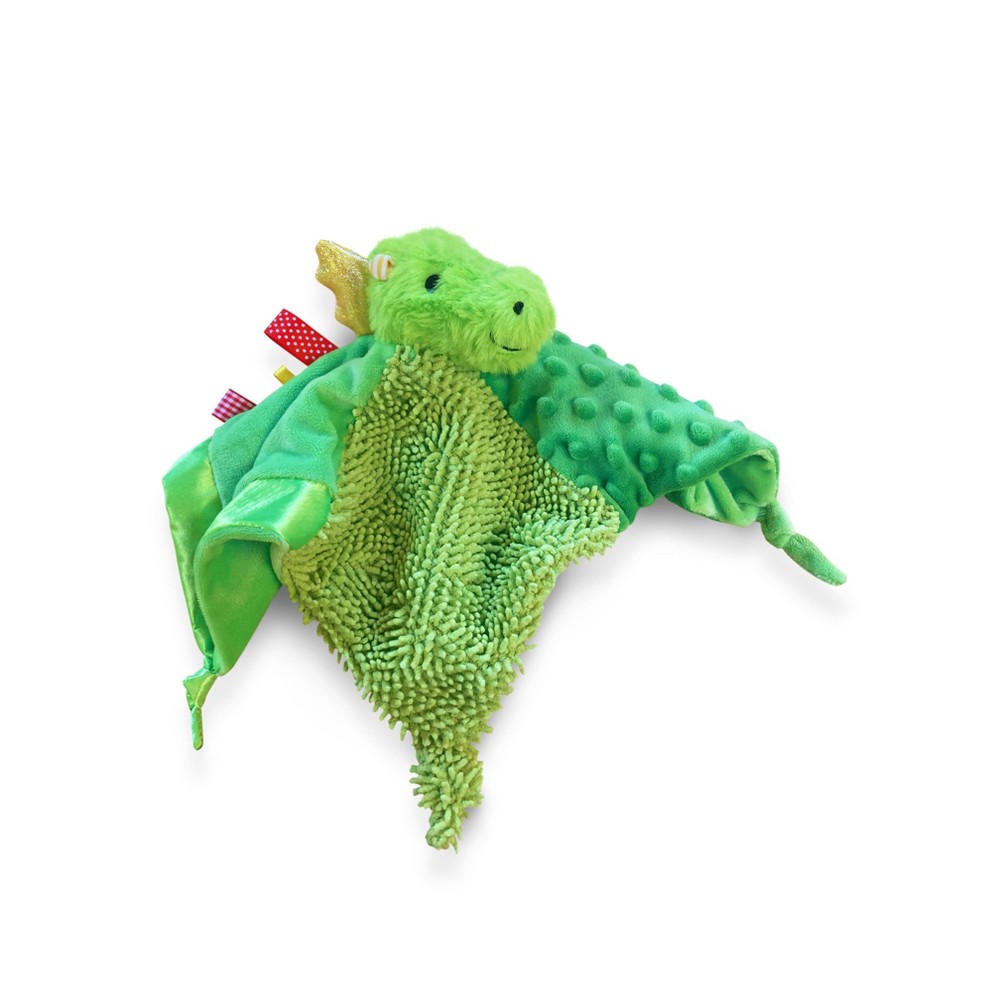 Make Believe Ideas Snuggables Dragon Blankie