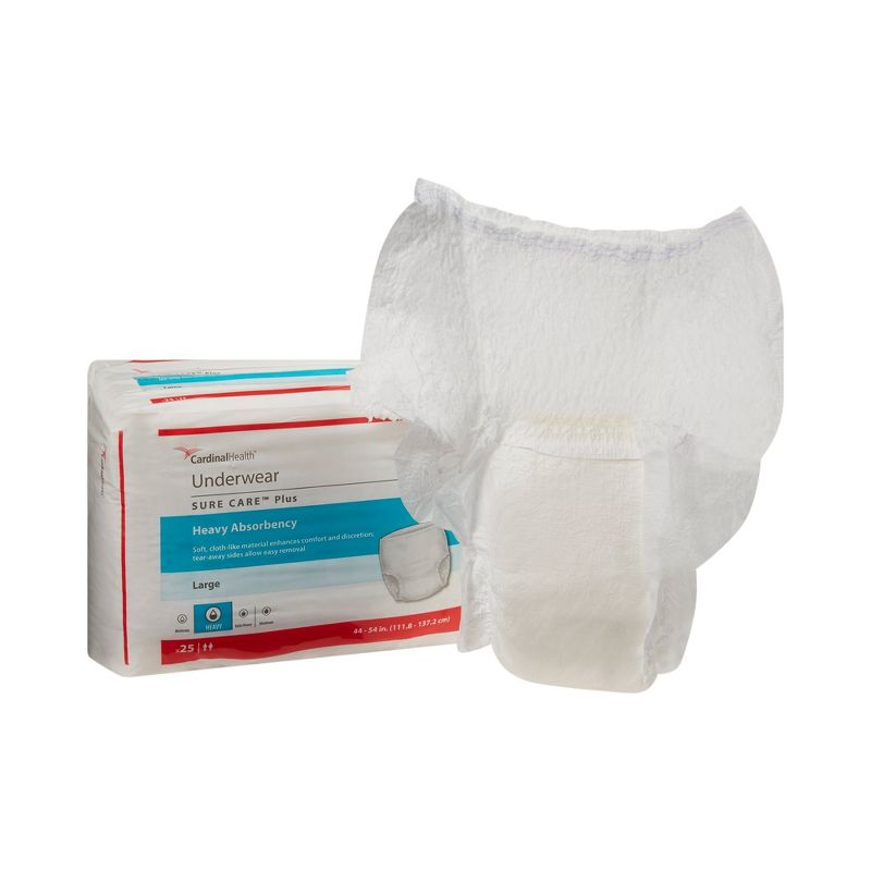 Sure Care Incontinence Underwear, Heavy Absorbency, 1 of 3
