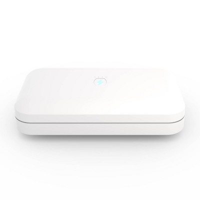 PhoneSoap Go UV-C Sanitizer & Portable Power Pack - White