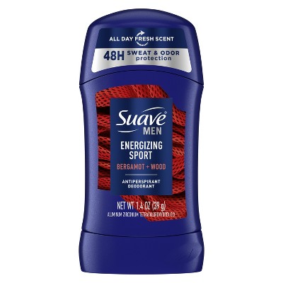 Suave Men Invisible Solid Active Sport, 1.4 oz