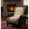 How Sweet the Sound Inspirational Cotton Throw – Spiritual Verse Design by Manual Woodworkers and Weavers - 2 of 3