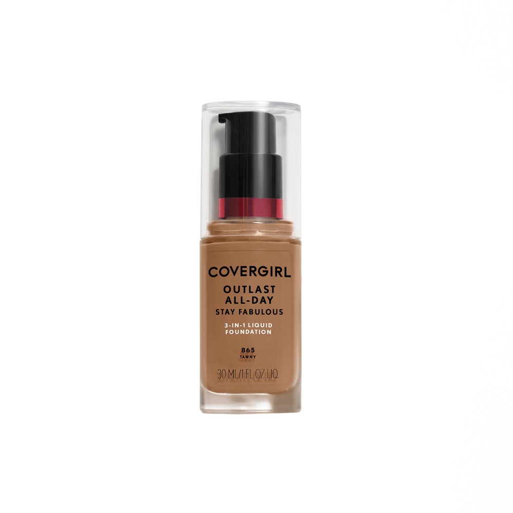 UPC 008100007165 product image for CoverGirl Outlast Stay Fabulous 3-in-1 Foundation - Soft Sable 875 | upcitemdb.com