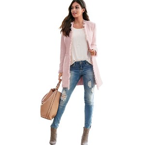 VENUS Womens Tweed Jacket - 1 of 4