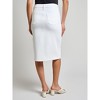 Jones New York Midi Front Slit Skirt - 3 of 3