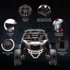 Kids UTV, Electric Ride on UTV Car, Electric Off-Road Car, Ride On Truck Car with Remote Control, Ride on Toys for Kids - 2 of 4