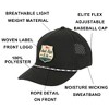 Happy Gilmore "Just Tap It In" Woven Patch On A 5 Panel Perforated Performance Sb Snapback - 3 of 4