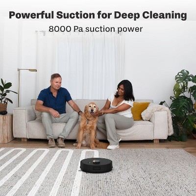 bObsweep Dustin Plus Robot Vacuum and Mop - Thumbnail 2