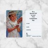 Roman Club Pack Of 50 Girl's First Communion Keepsake Cards #95499 - 2 of 4