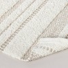 Chunky Stripe Bath Rug - Hearth & Hand™ with Magnolia - 4 of 4