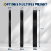 Acekool 2-Inch Rubber Coated Weight Plates, Barbell Plates for Deadlifts & Power Rack, 10LB-45LB Sets for Home & Gym, Noise-Reducing - 2 of 4
