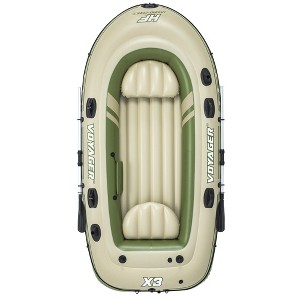 Bestway: Hydro-Force Voyager X3 Inflatable Raft Set - 1 of 4