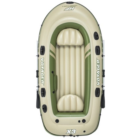 Bestway: Hydro-Force Voyager X3 Inflatable Raft Set - image 1 of 4