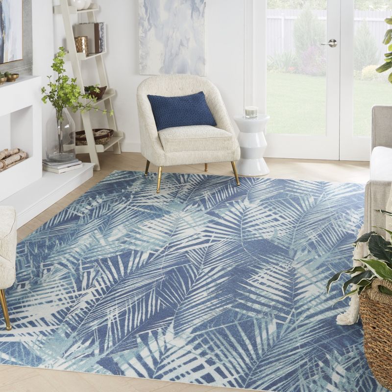 Waverly Sun & Shade St Croix Tropical Indoor/outdoor Area Rug, 4 of 14