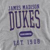 Men's James Madison University Founded Date Crewneck Sweatshirt - 2 of 4