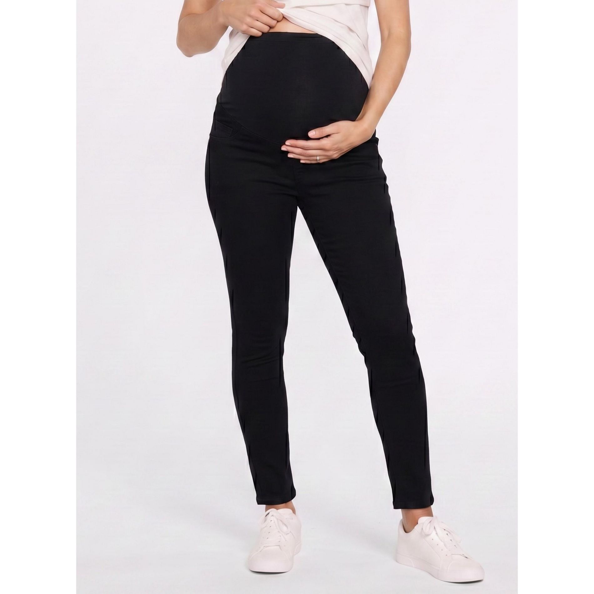 Women's Secret Fit Ankle Length Skinny Jeans | Motherhood Maternity