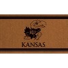 Evergreen University of Kansas, PVC Mat 1C - 2 of 4