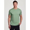 Avalanche Men's Athletic Fit Lightweight Quick Drying Stretch Jersey Everyday Hiking Workout T-Shirt - 3 of 3