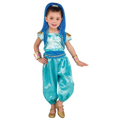 Rubie's Girls' Nickelodeon Shimmer Costume - Blue