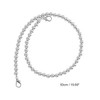 Unique Bargains Faux Pearl Handbag Strap Silver Tone 1 Pc - 2 of 4