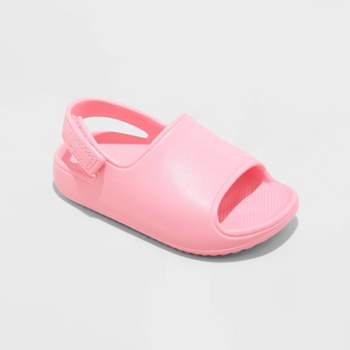 Toddler Beck Footbed Sandals - Cat & Jack™ Pink 12T
